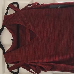 Rock & Republic Cold Shoulder Top